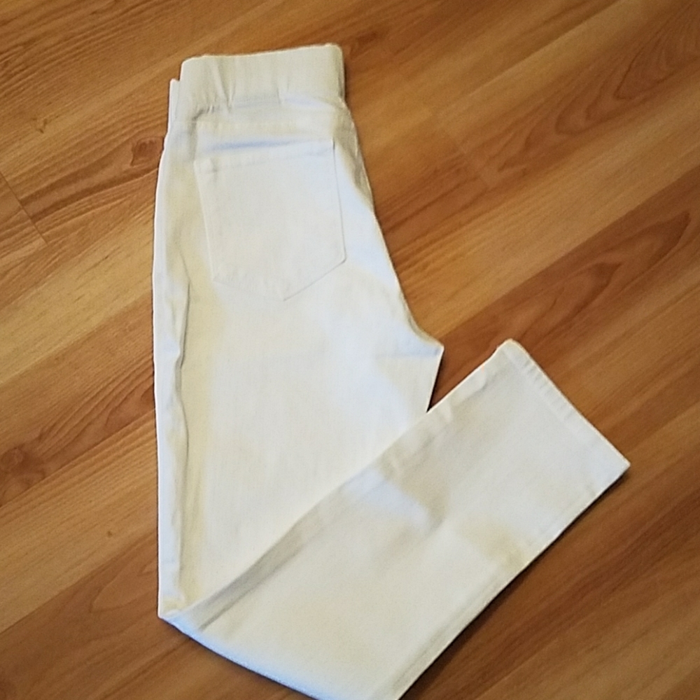 White jeans
